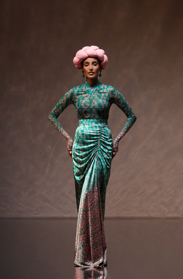 Wanni Fuga Benaya Set Circles (Green)